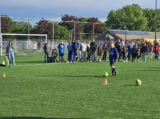 S.K.N.W.K.-ers tijdens Penaltybokaal Schouwen-Duiveland (bij s.v. Duiveland) (51/160)